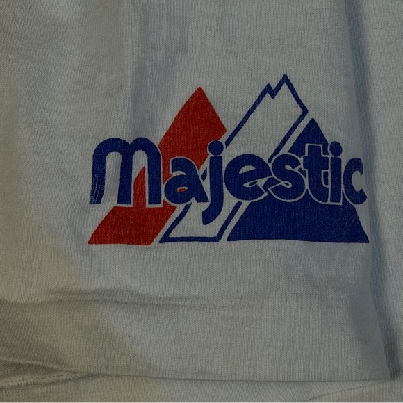 Majestic 1996 MLB Phillies All Star Game T-Shirt Single Stitch Men XL Baseball - Picture 6 of 14